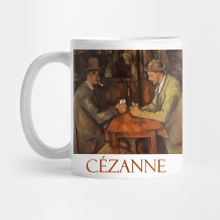Card Players by Paul Cezanne Mug